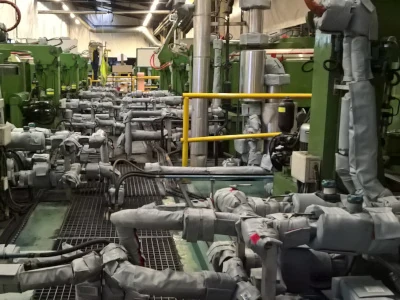 isolation de panoplies d'alimentation de machines